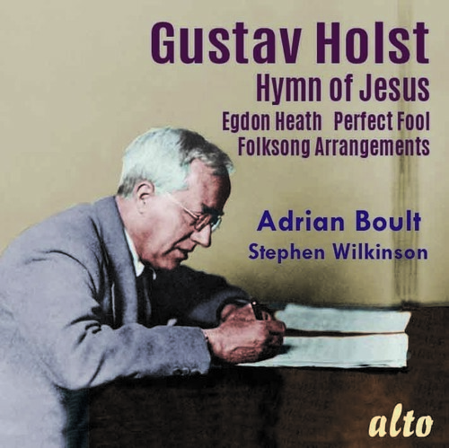 Boult,Adrian / Bbc S – Holst: Hymn of Jesus Egdon Heath Perfect Fool (Ballet) We