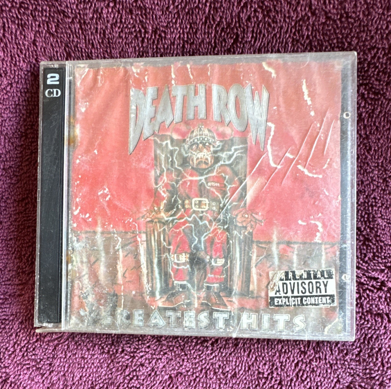 Death Row Records – Death Row Greatest Hits 2 CD 2006 Explicit
