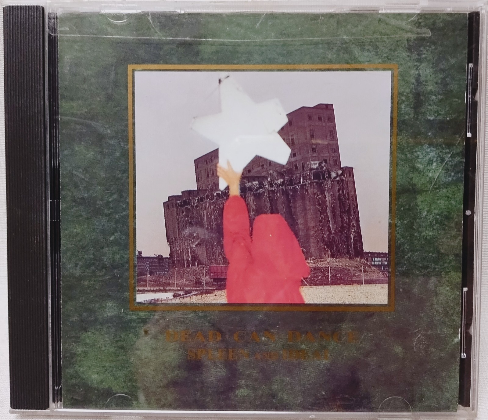 Dead Can Dance – Spleen And Ideal (CD, 1994, 4AD, UK Import, Goth, Darkwave) VG+