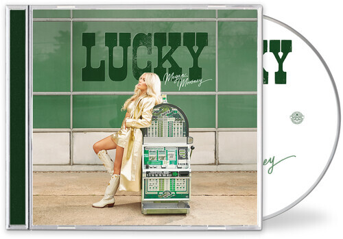 Megan Moroney – Lucky [New CD] With Booklet