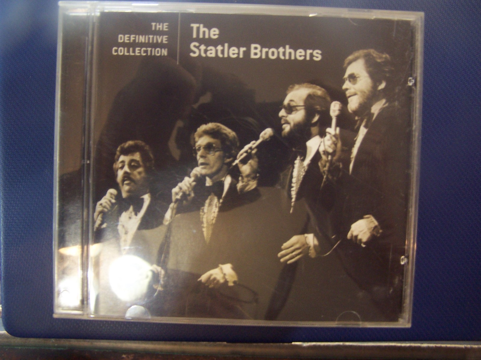 The Statler Brothers – The Definitive Collection CD 2007 Country Gospel UMe