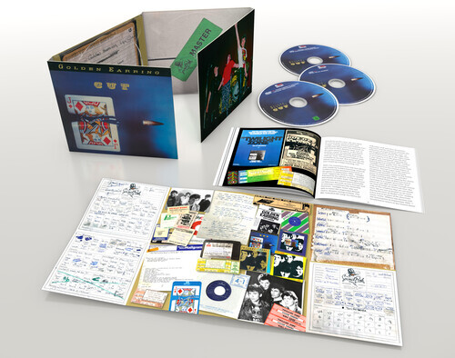 Golden Earring – Cut – Remastered & Expanded 2CD + PAL Region 0 Format DVD [New