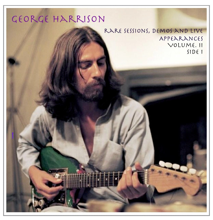 George Harrison Rare Sessions Demos and Live Appearances 2 CD Set