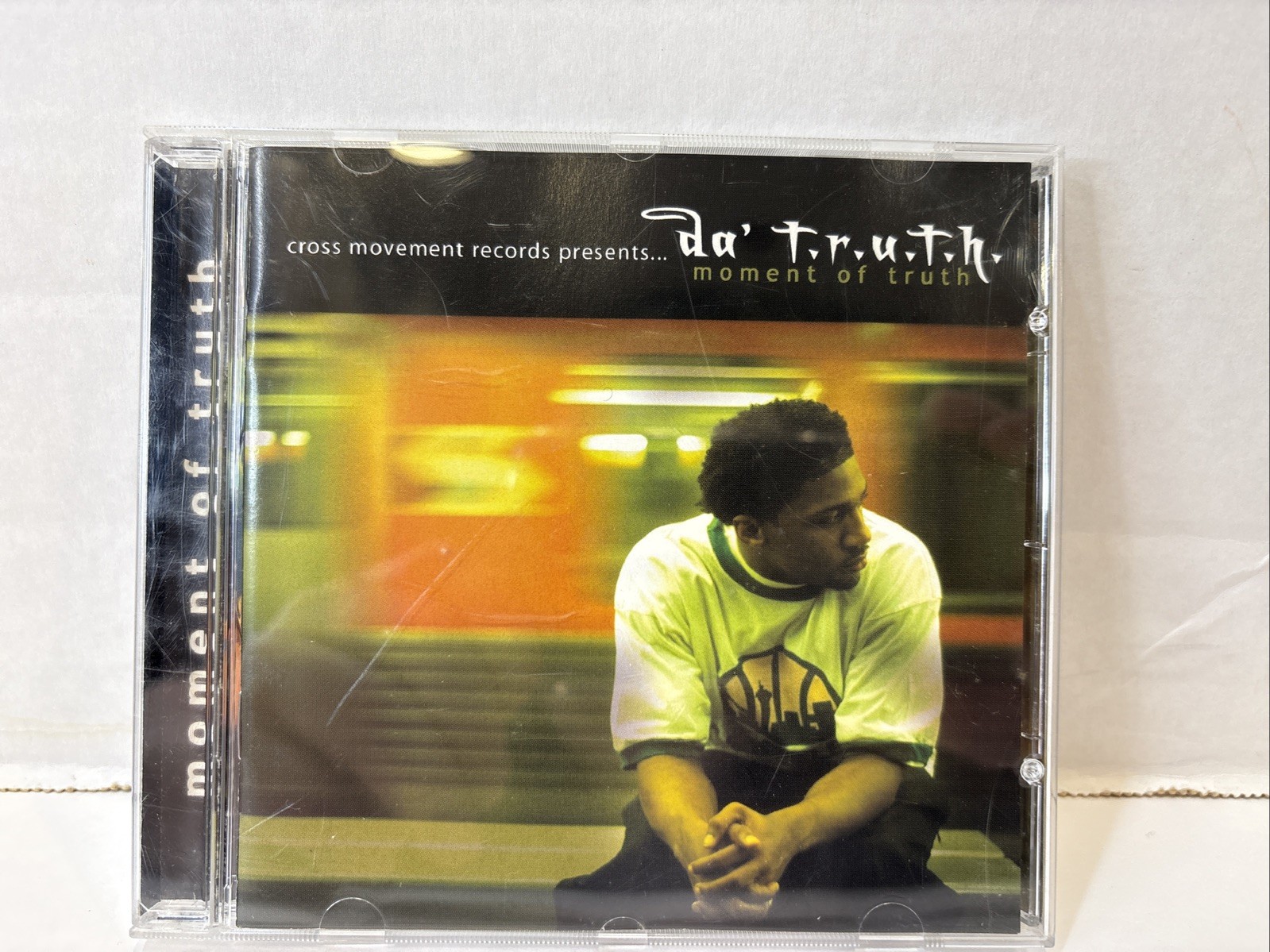 Moment of Truth by Da’ T.R.U.T.H. (CD, Apr-2004, Cross Movement Records)