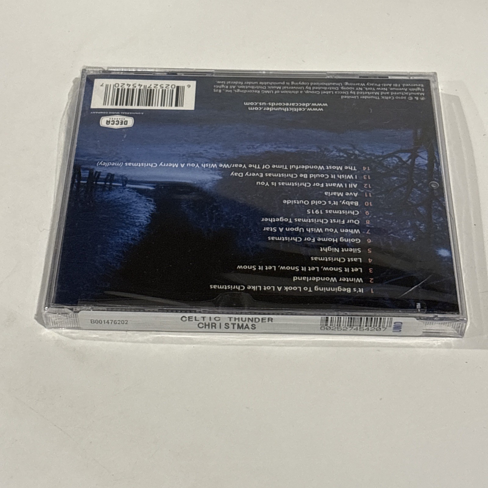 Celtic Thunder Christmas by Celtic Thunder (Ireland) (CD, 2010) NEW SEALED *READ