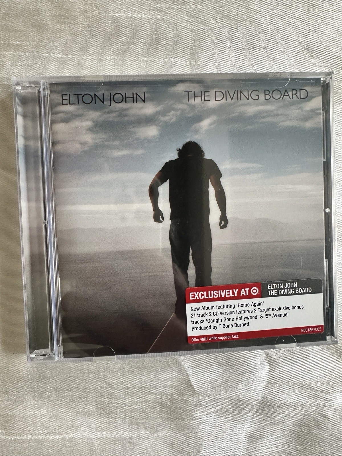 Elton John The Diving Board Target Exclusive 2 Bonus Tracks