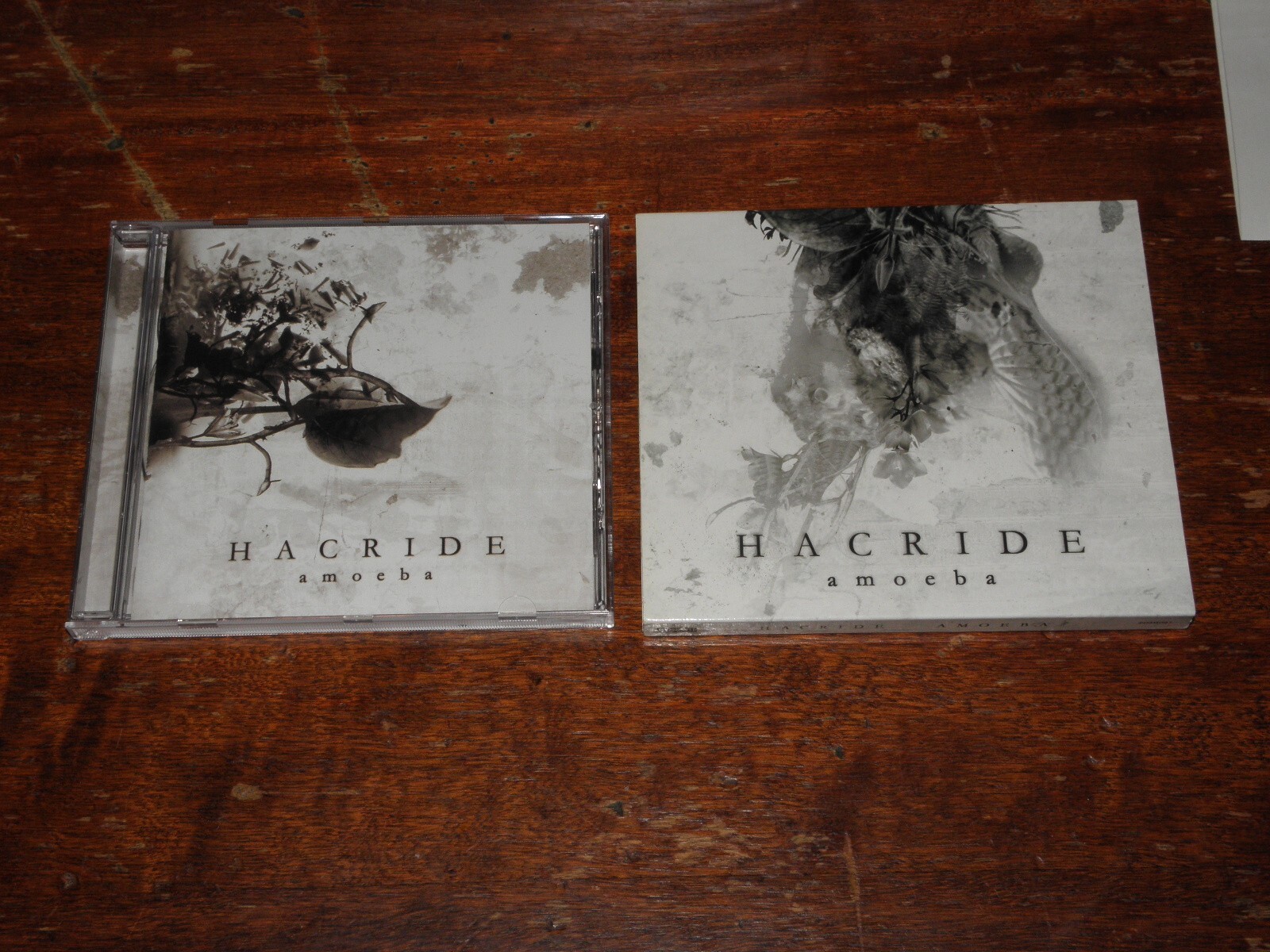 HACRIDE – AMOEBA (CD ALBUM 2007) LISTENABLE RECORDS / JEWEL CASE + SLIPCASE