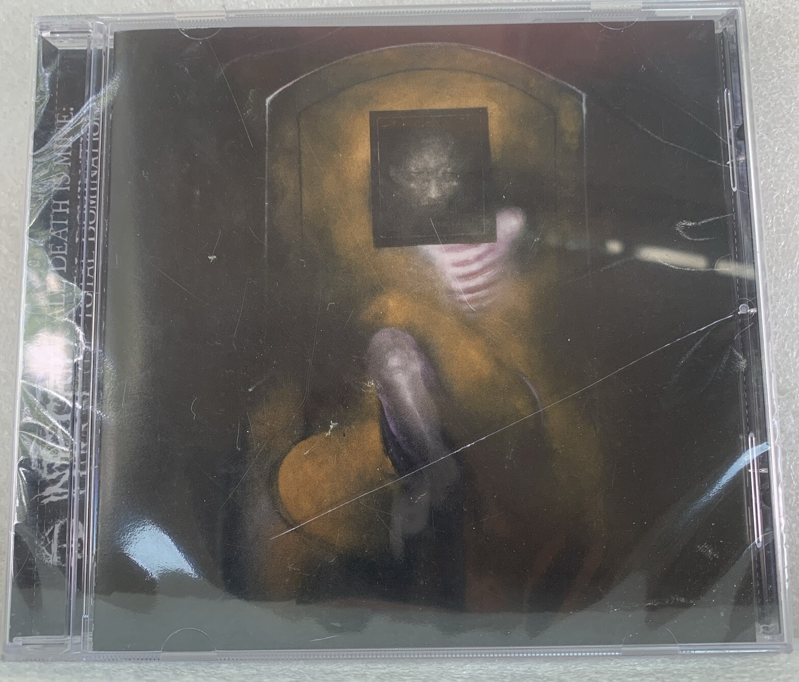 Integrity – All Death Is Mine: Total Domination New Sealed w Cracked Case