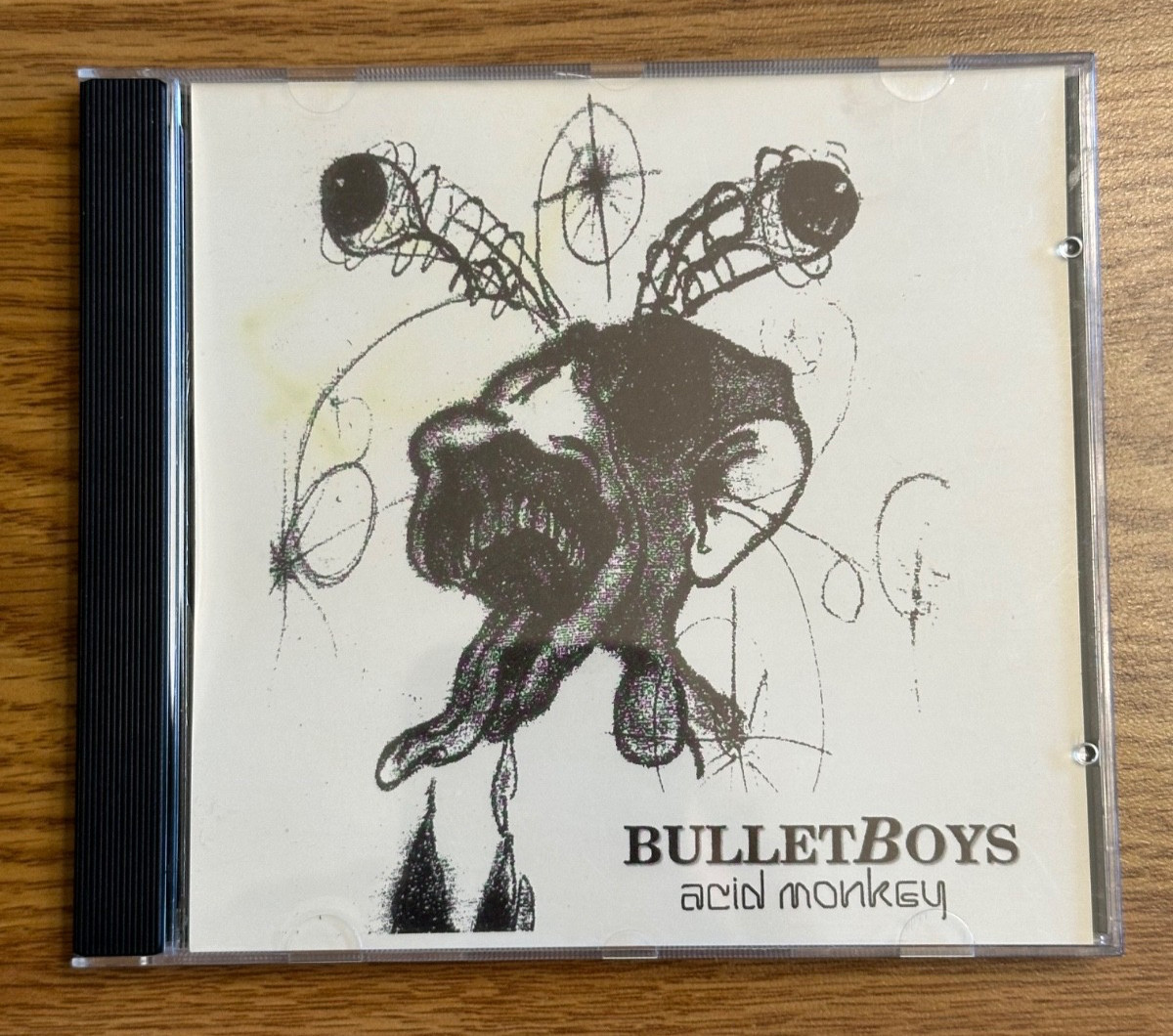 BulletBoys Acid Monkey Promo CD Signed Autographed – 1995