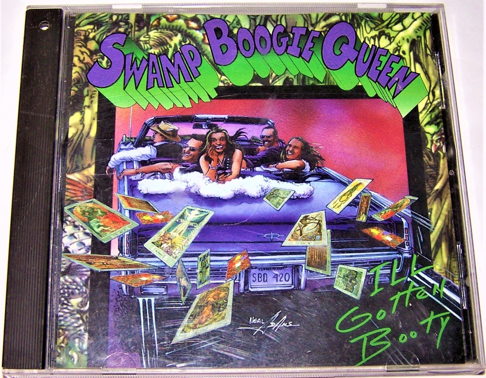 SWAMP BOOGIE QUEEN Ill Gotten Booty CD 1998 Roots Rock PHIL RAMONE