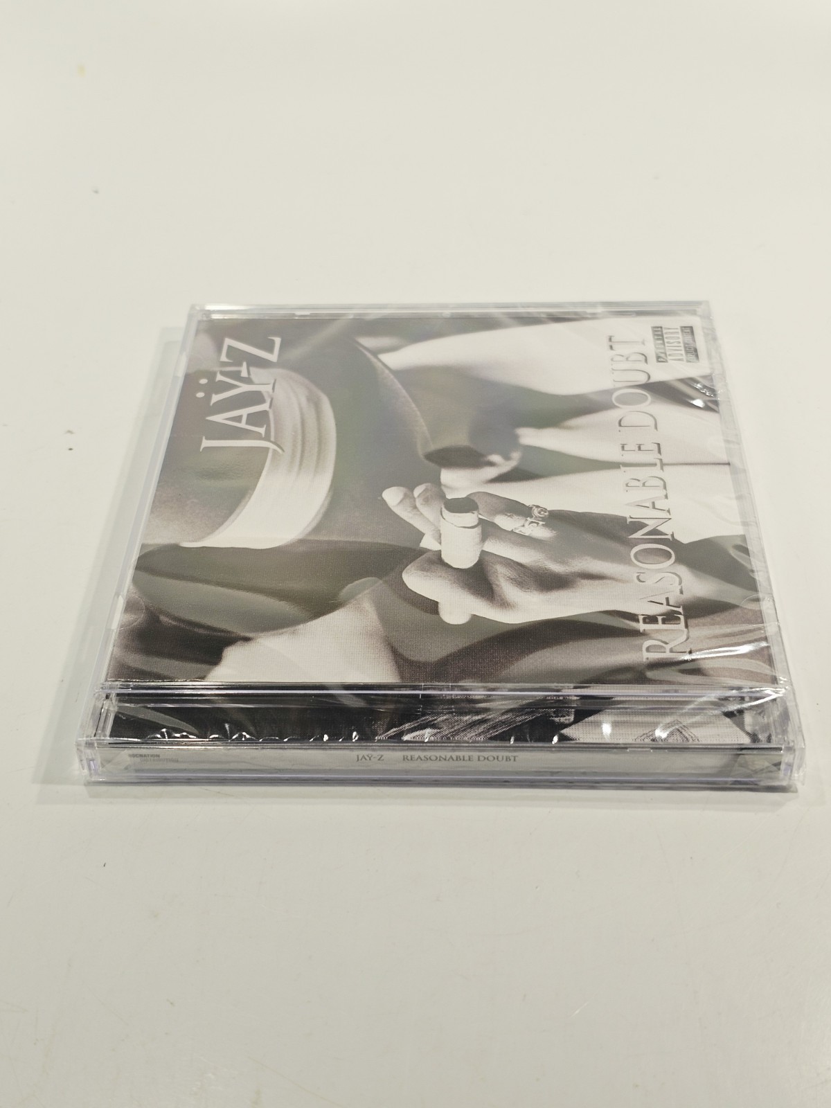 Jay-Z Reasonable Doubt 2026 30TH Anniversary CD Target Exclusive New Sealed