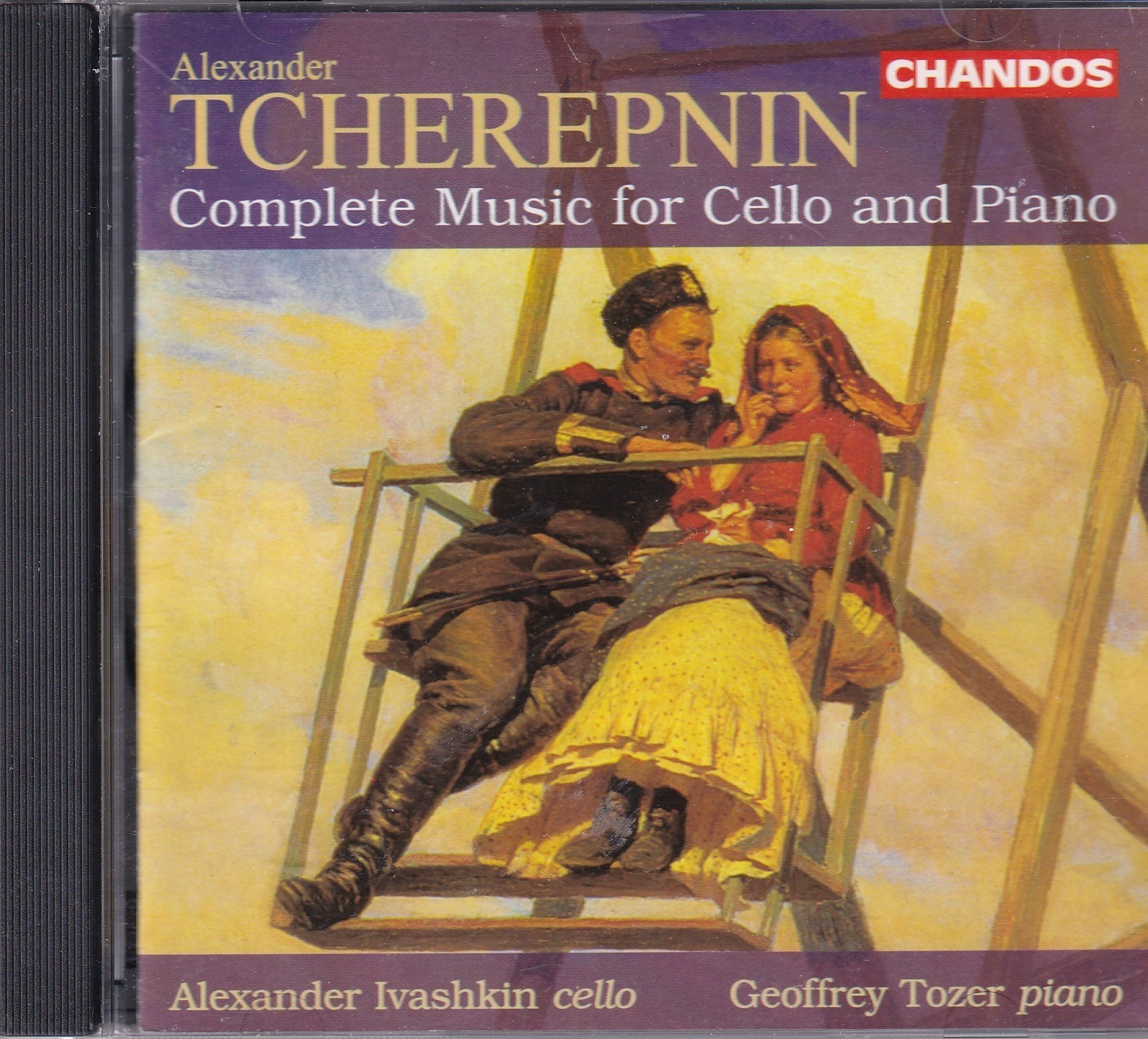 Alexander Tcherepnin Complete Music for Cello & Piano Chandos CD