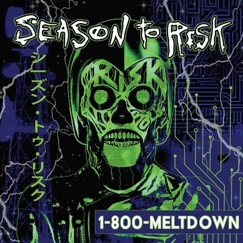 Season to Risk – 1-800-Meltdown [New CD] Ltd Ed, Digipack Packaging