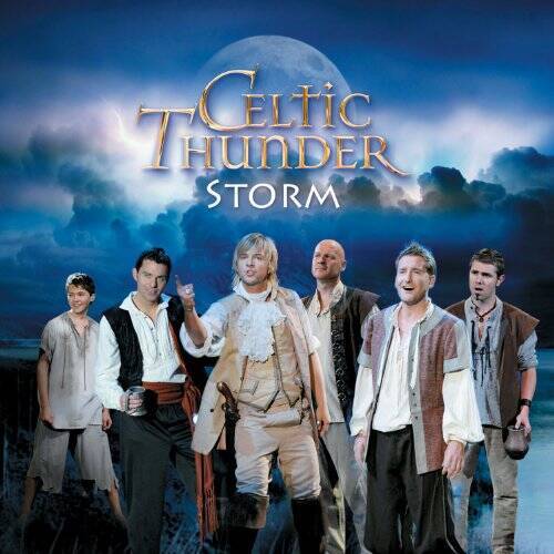Storm – Audio CD By Celtic Thunder – GOOD