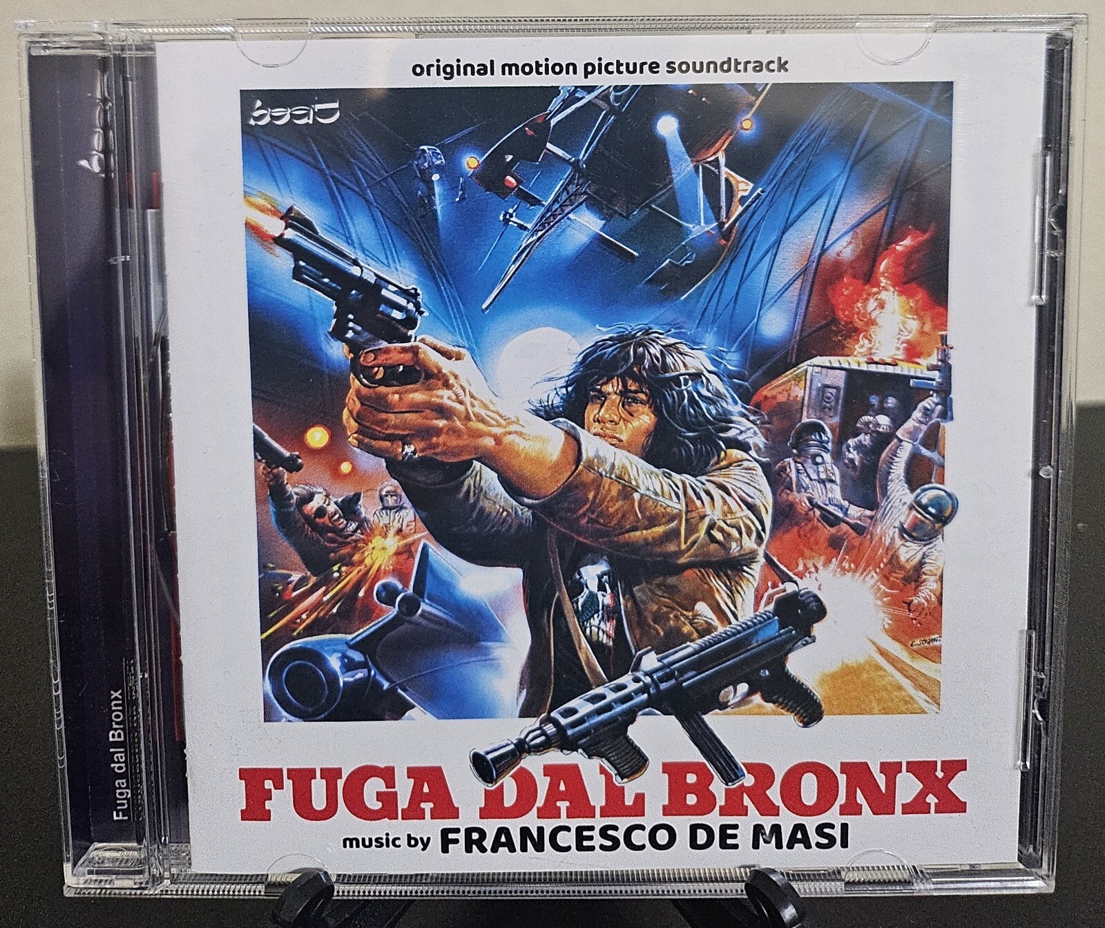 Fuga Dal Bronx Soundtrack CD (Francesco De Masi) Beat Records