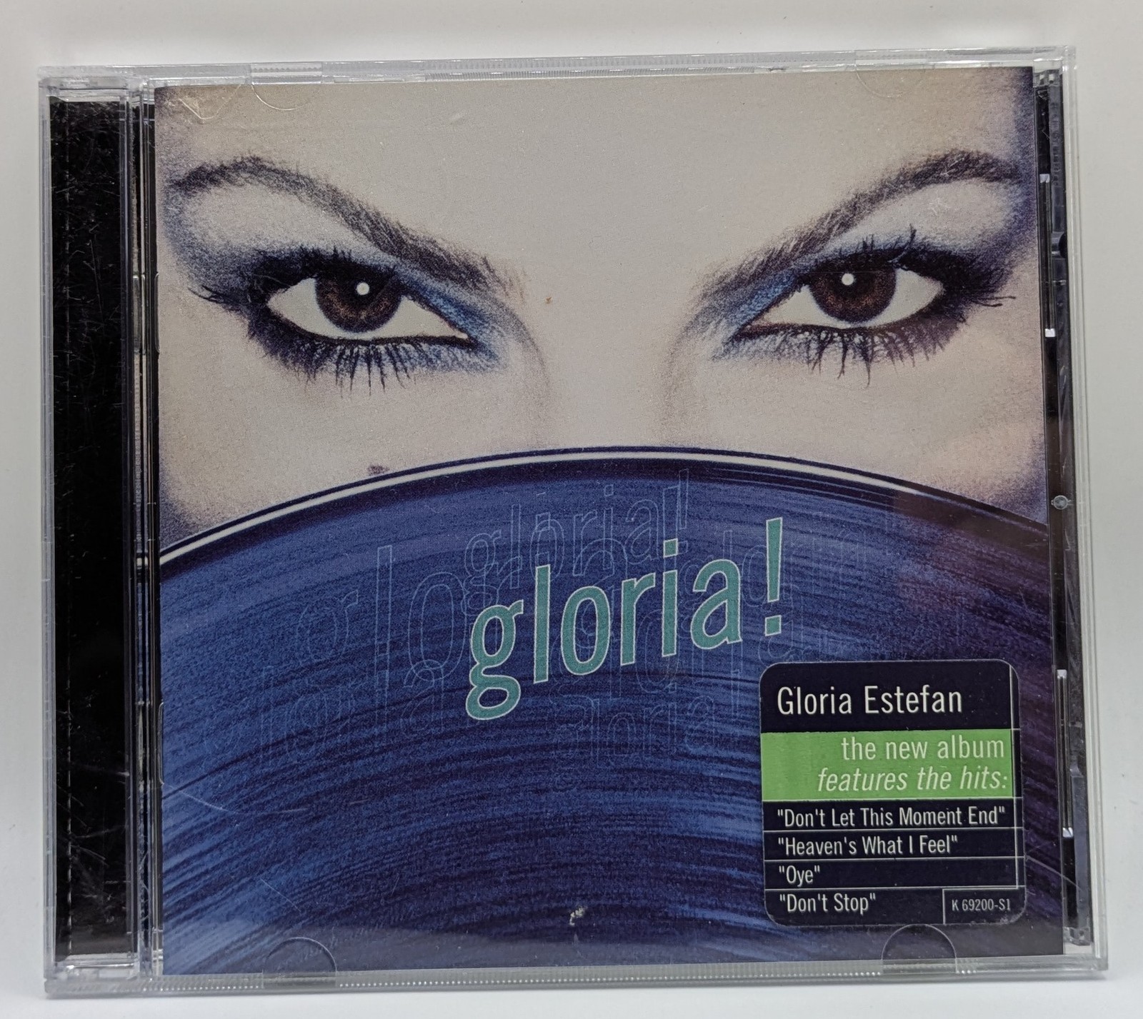 Gloria Estefan – gloria! CD Album Epic Records 1998 Pop Dance Latin Music Hits