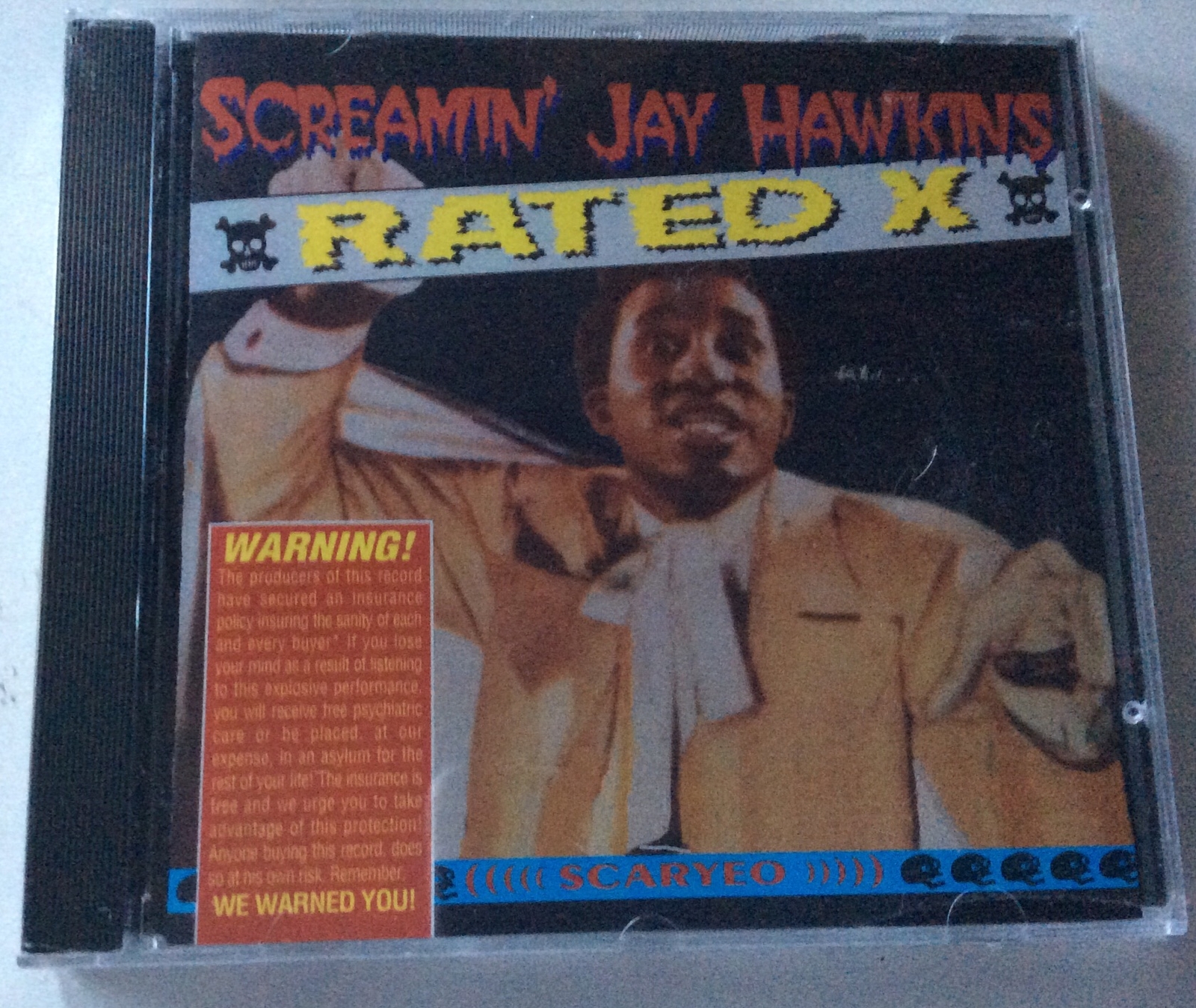 SCREAMIN JAY HAWKINS – Rated X – CD