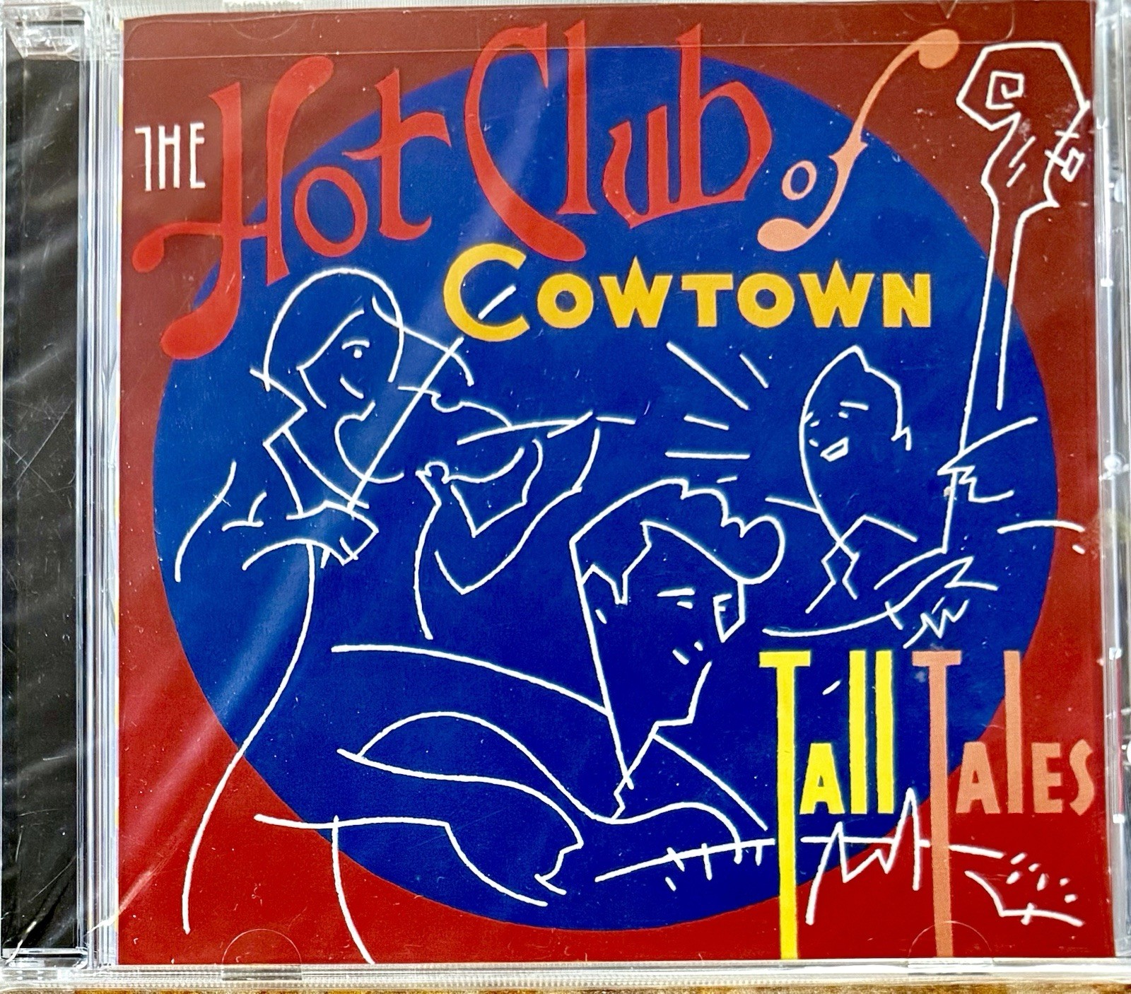 The Hot Club of Cowtown Tall Tales (CD) New & Sealed