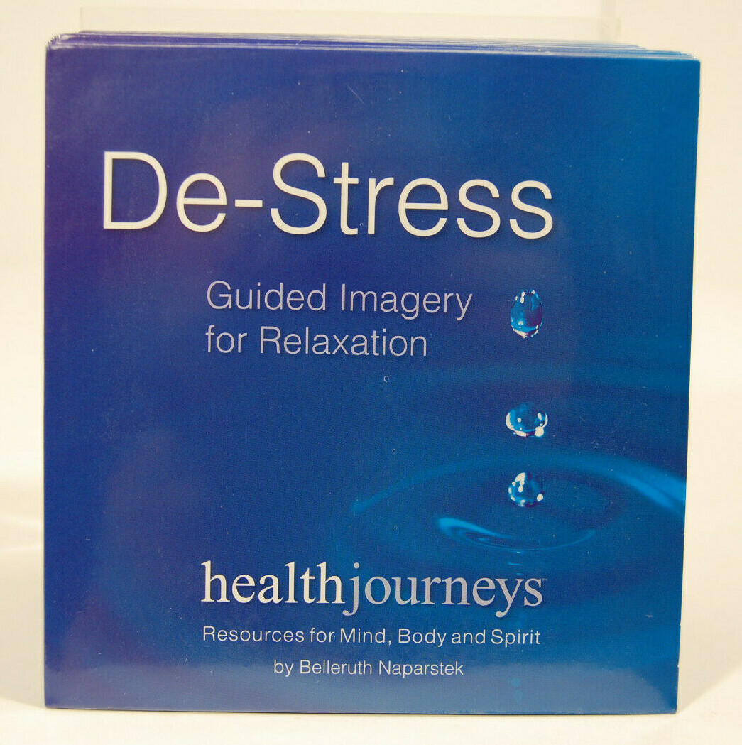 Belleruth Naparstek Health Journeys CD-ROM: De-Stress Guided Imagery NEW