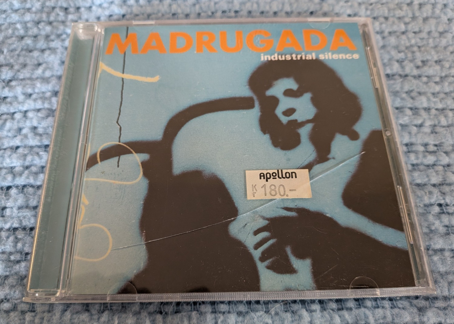 MADRUGADA – Industrial Silence (1999, Virgin) Import READ!