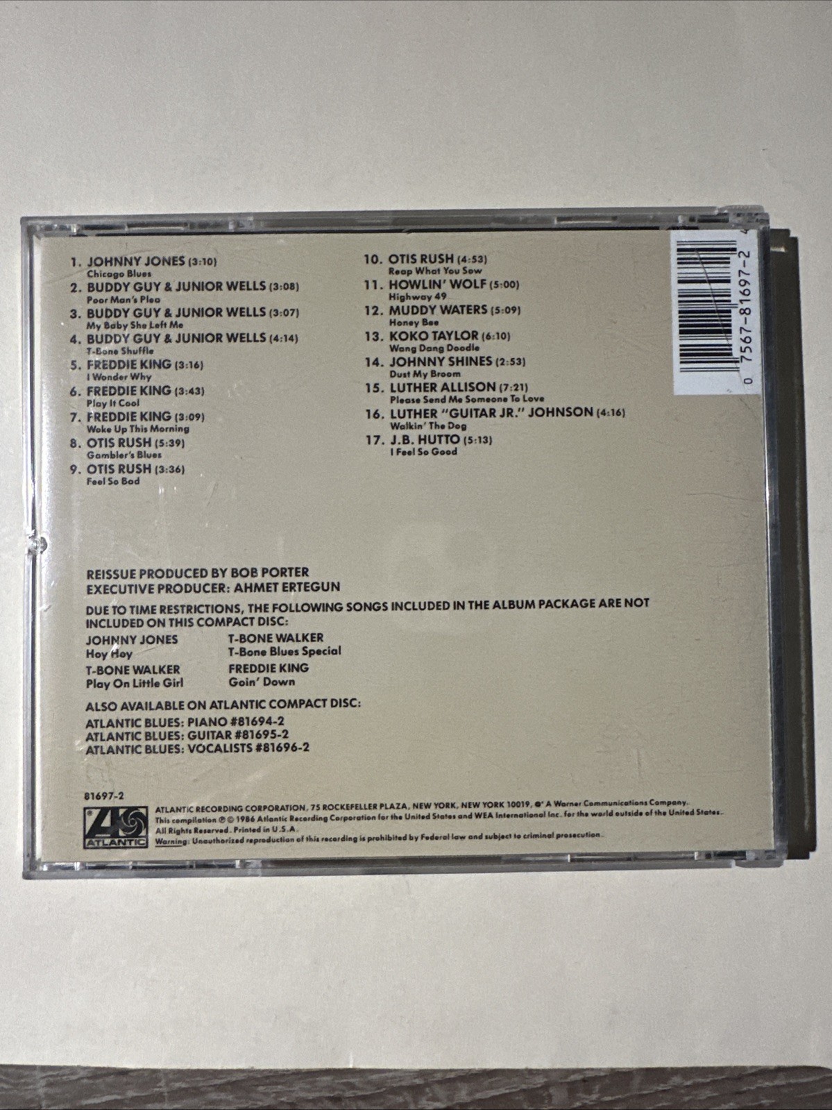 Chicago by Various (CD, 1990)
