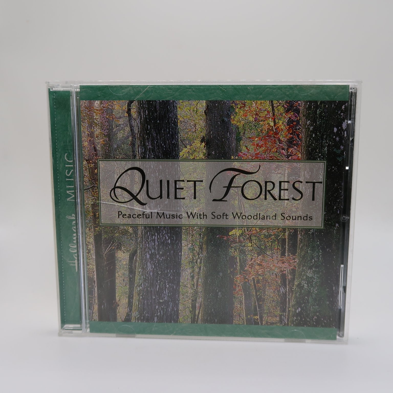 Quiet Forest CD 1997 New Age Ambient Relaxation Hallmark Music Narada