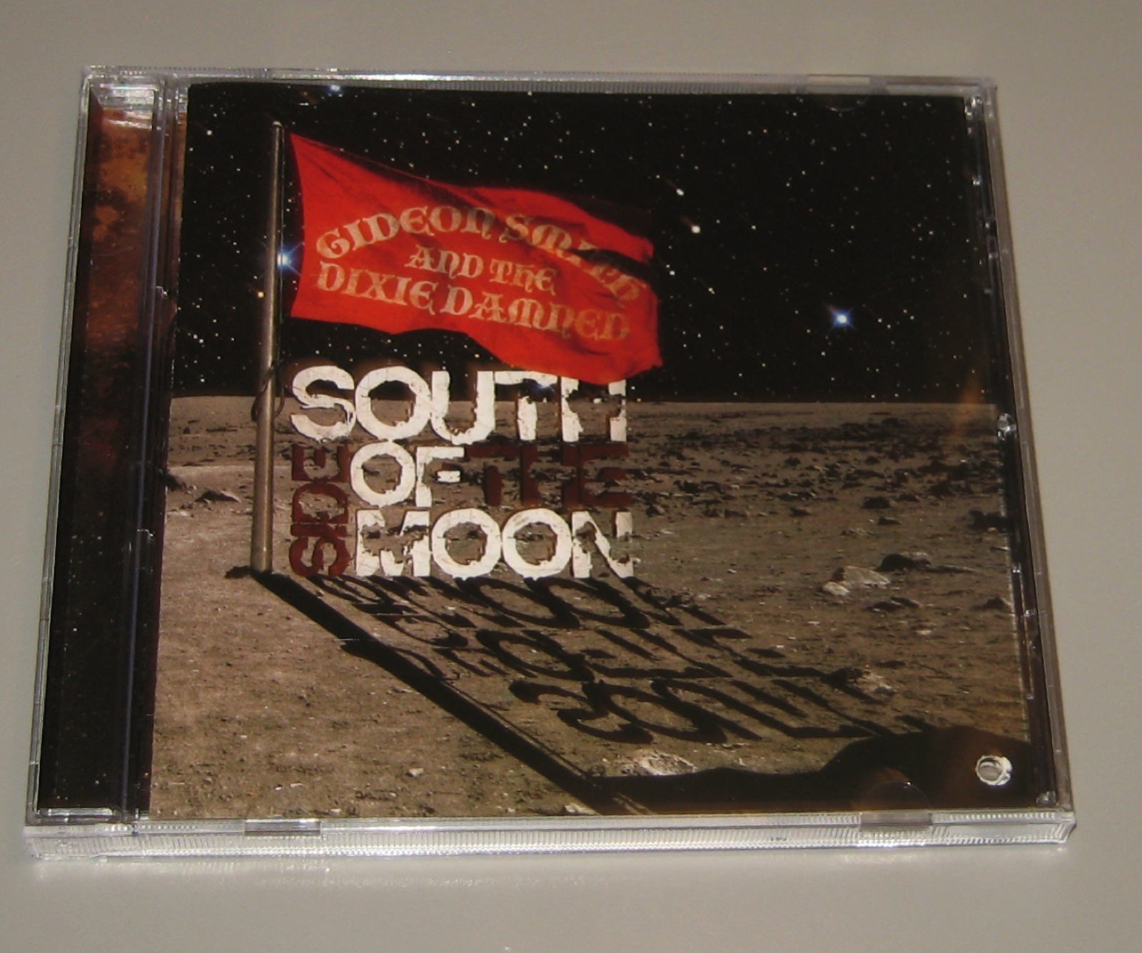 Gideon Smith And The Dixie Damned – South Side Of The Moon (CD, 2000)