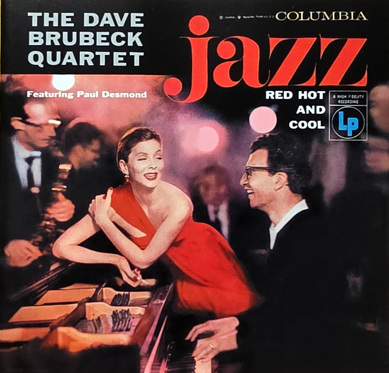 DAVE BRUBECK Jazz: Red Hot and Cool CD 2001 Sony EXCELLENT / MINT COND FREE SHIP