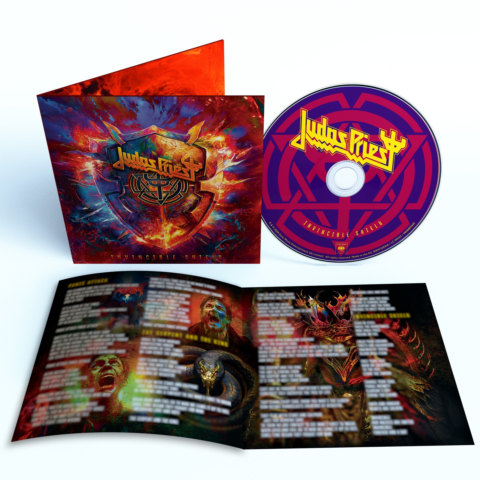 Judas Priest – Invincible Shield [BRAND NEW, SEALED] CD