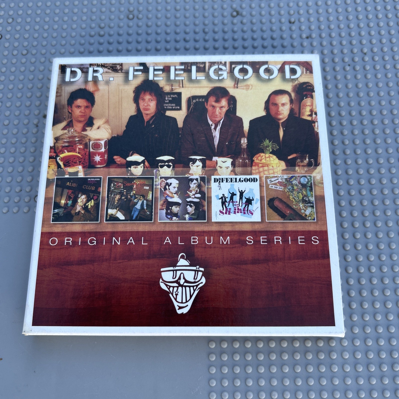 Original Album Series by Dr. Feelgood (CD, 2016) 5 CD Boxset Parlaphone Records