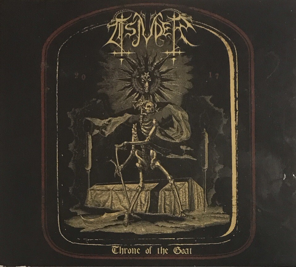 Tsjuder – Throne Of The Goat CD 2018 Season Of Mist SOM 463D [Numbered Digipak]