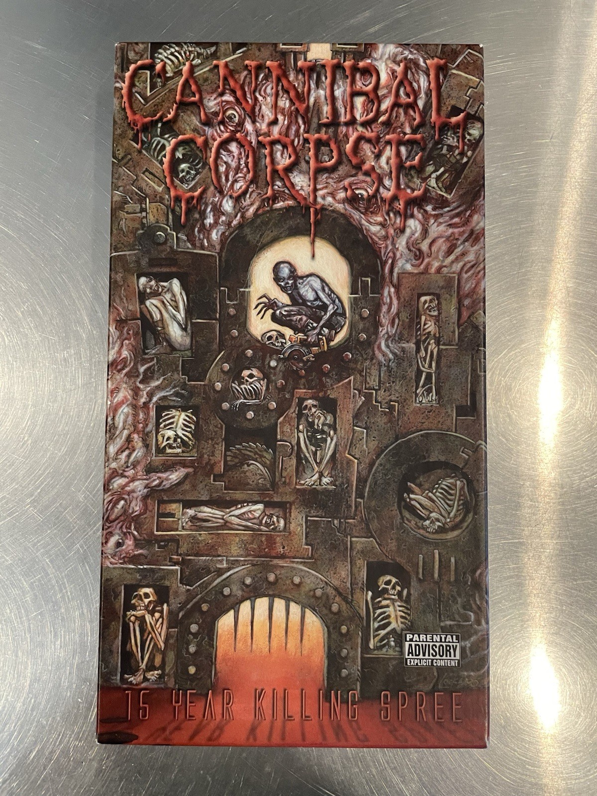 Cannibal Corpse 15 Year Killing Spree Box Set CD Compilation Death Metal 2003