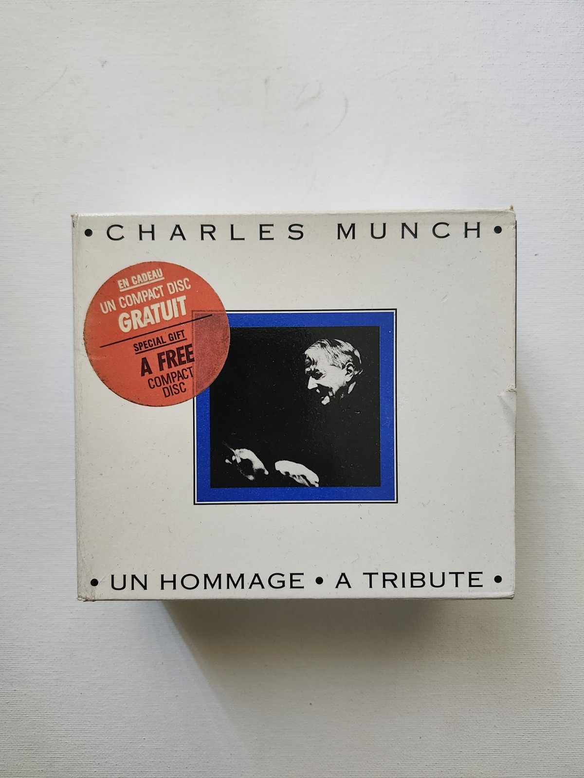Un Hommage A Charles Munch (6 CD Set/ Limited Edition 2099/3000)