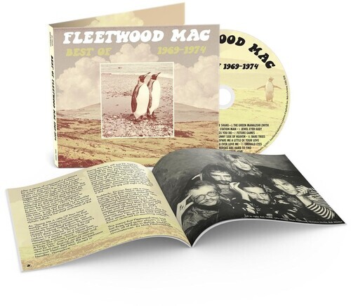 PRE-ORDER Fleetwood Mac – Best Of 1969-1974 [New CD]