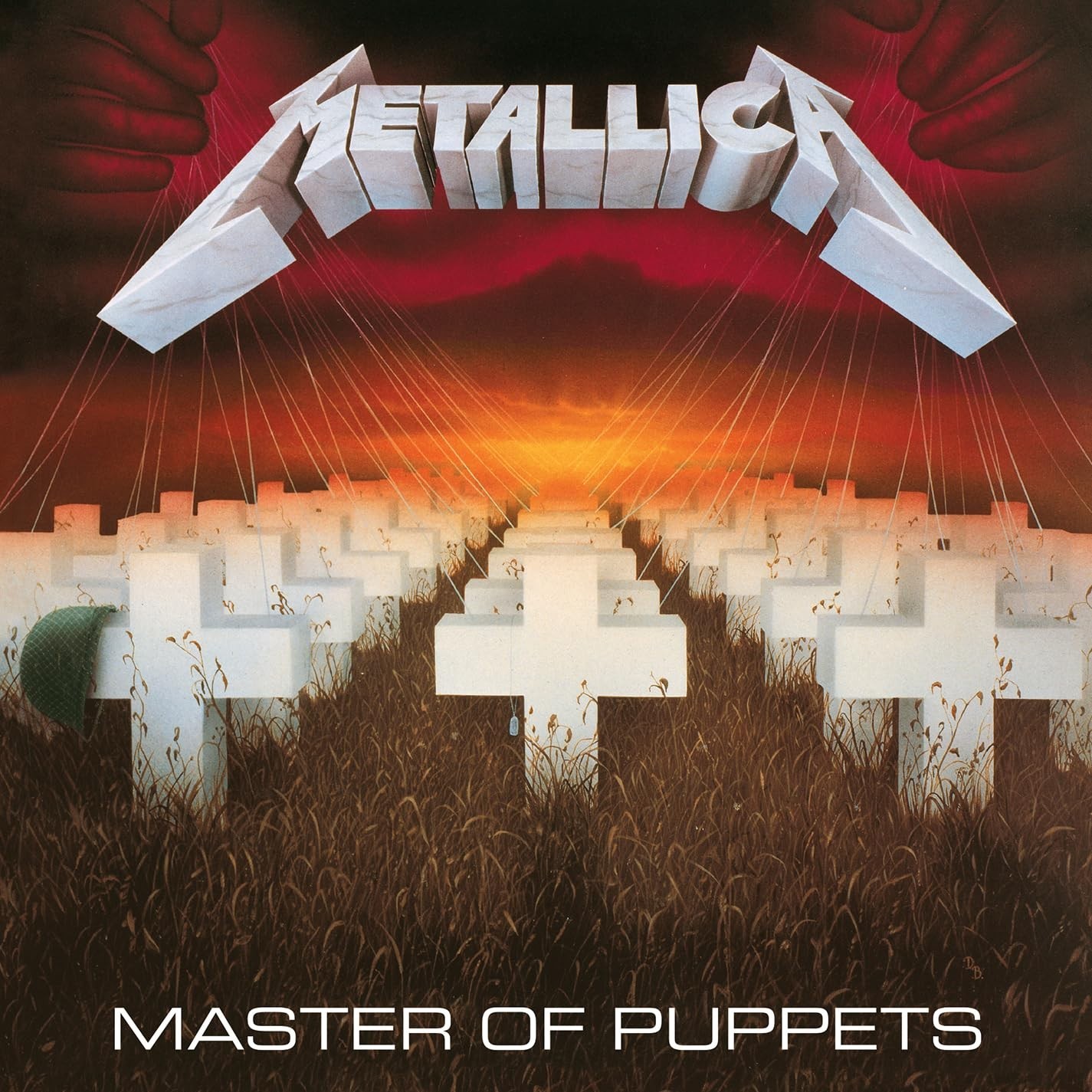 Metallica – Master Of Puppets 3 CD Set – NEW