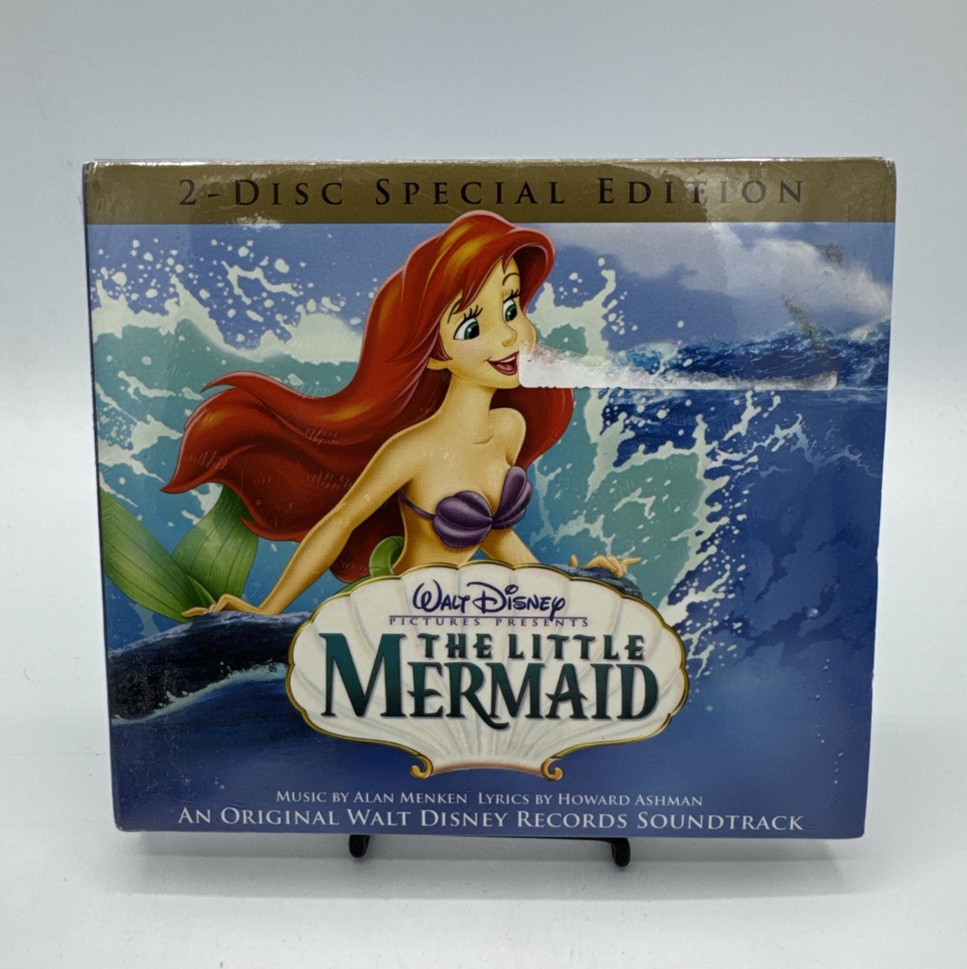 Little Mermaid [Original Soundtrack] [Bonus Disc] Special Edition (CD, 2006) NEW