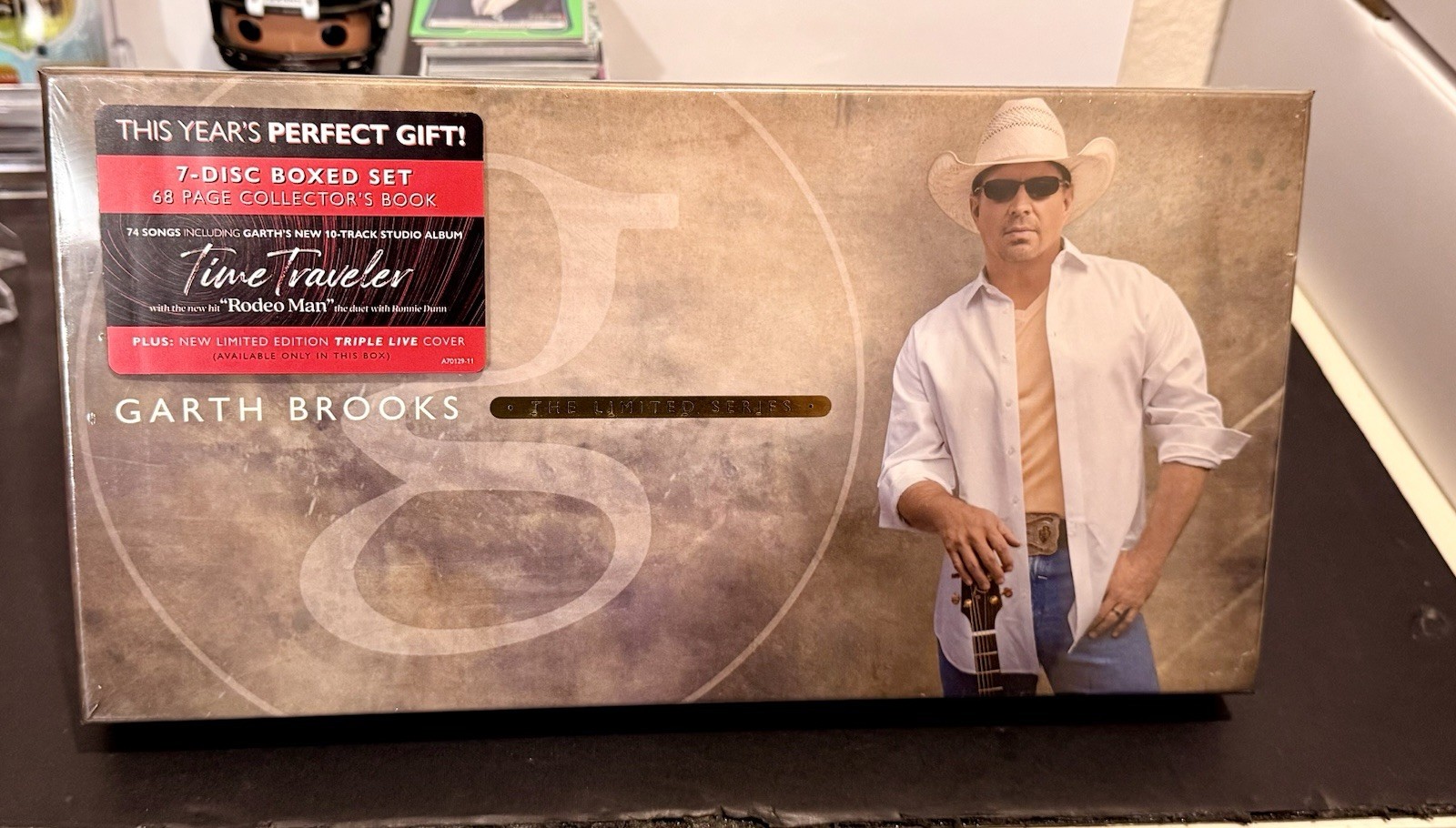 Garth Brooks – 7 Disc Collection Limited Edition Sealed with Rare Booklet🔥🔥