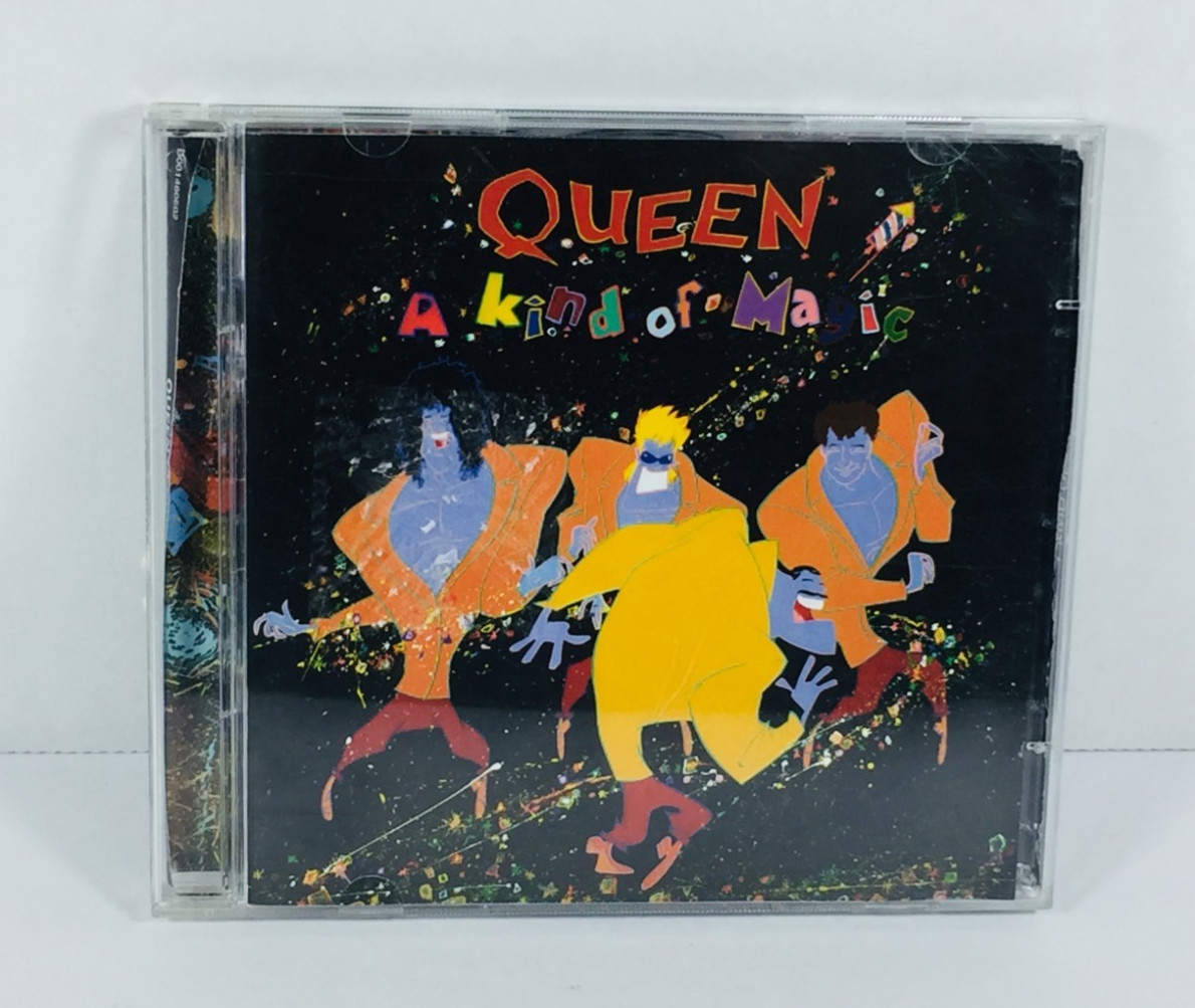 QUEEN – A KIND OF MAGIC CD (2-DISC) LIMITED EDITION W/ BONUS E.P. 2011 HOLLYWOOD