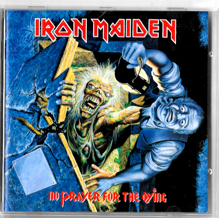 Iron Maiden : No Prayer for the Dying CD