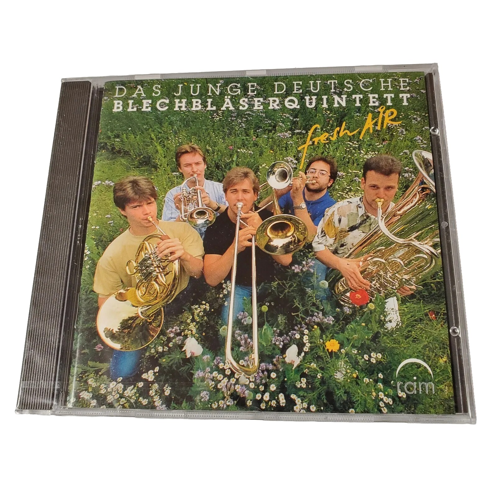 NEW Das Junge Deutsche Blechbläserquintett Fresh Air RAM59603 Cd Various Album
