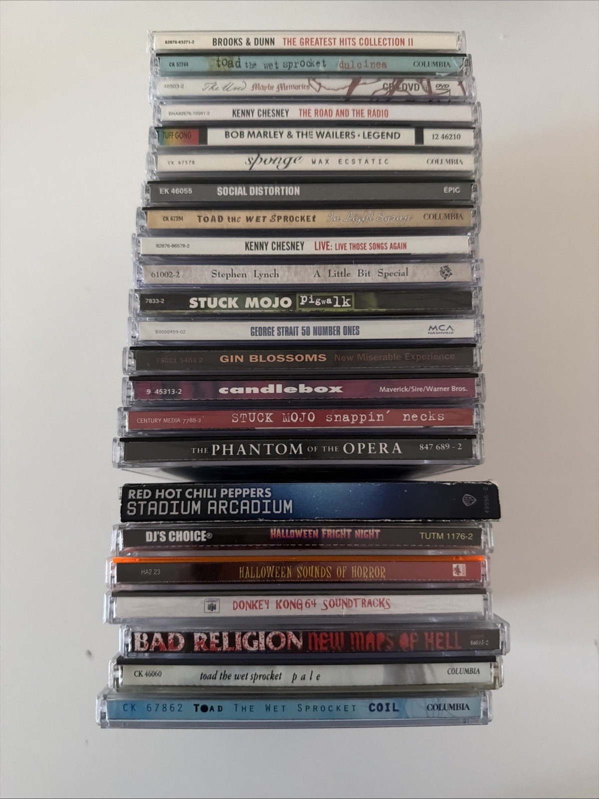 CD music cd mixed lot 23 Included