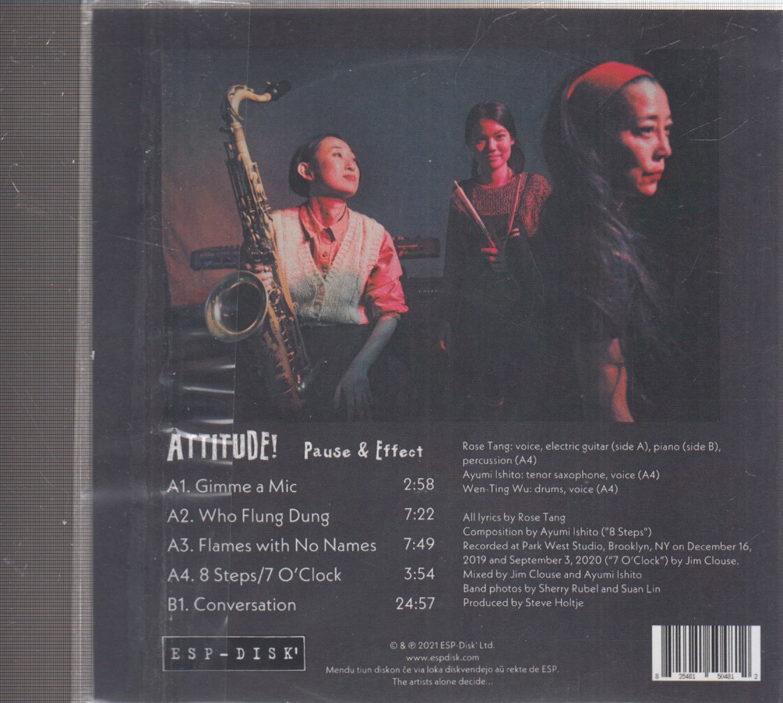 attitude pause & effect cd sealed