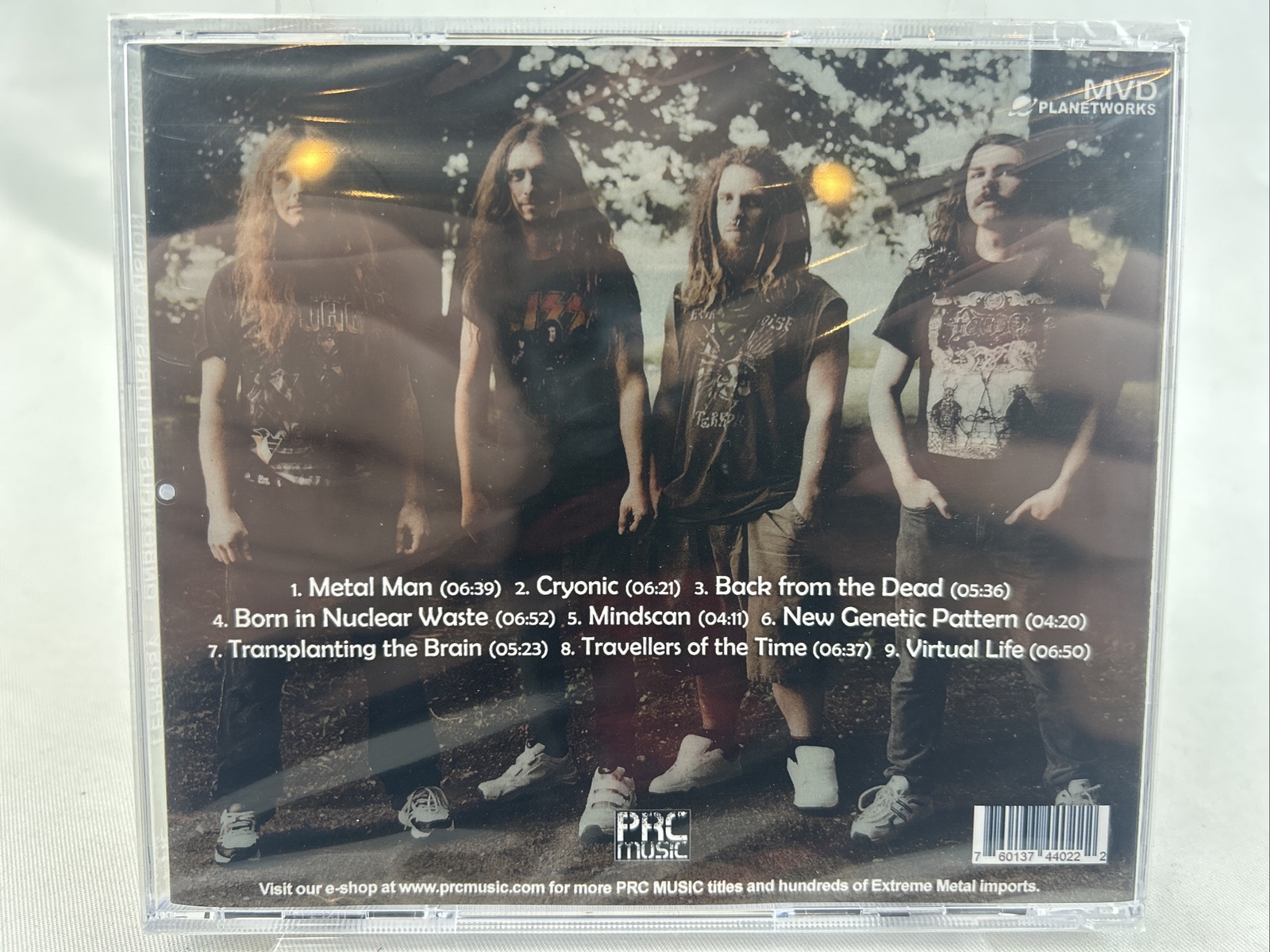 OBNOXIOUS FUTURISTIC VISION by Leprosy (CD, 2020) Death Metal NIB NEW SEALED