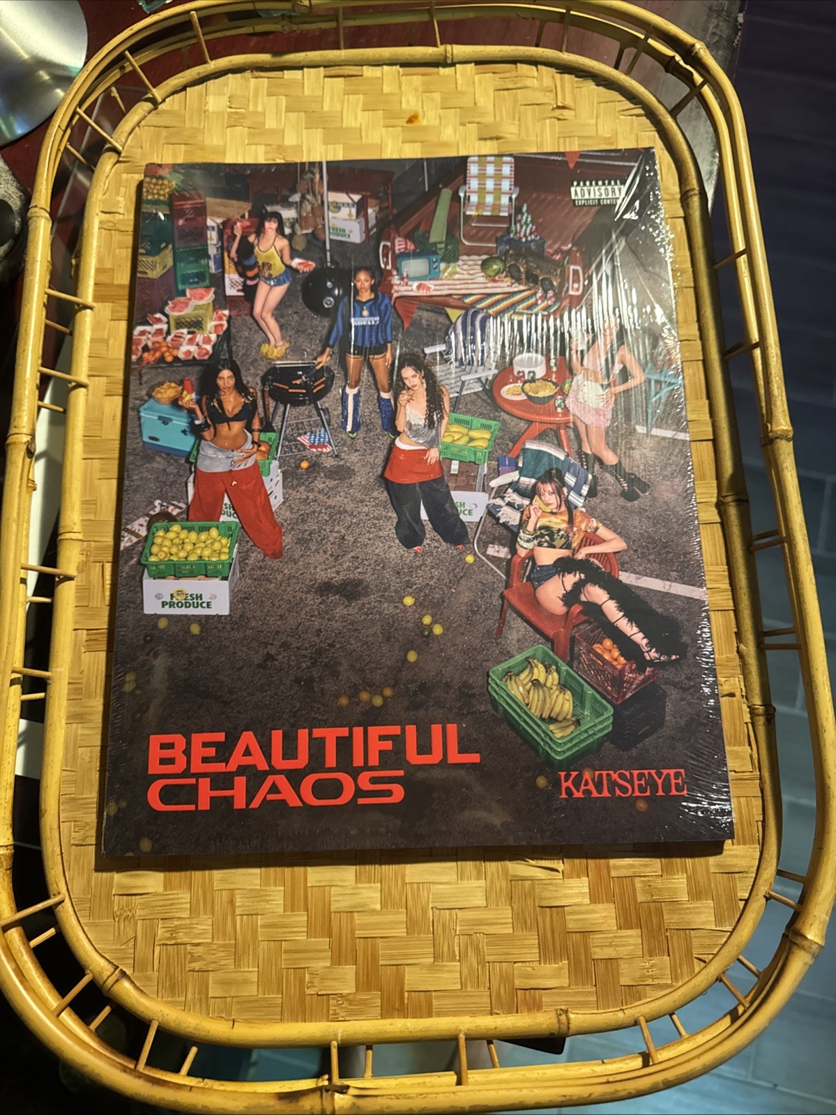 Katseye – BEAUTIFUL CHAOS [Beautiful Version] [New CD] Explicit