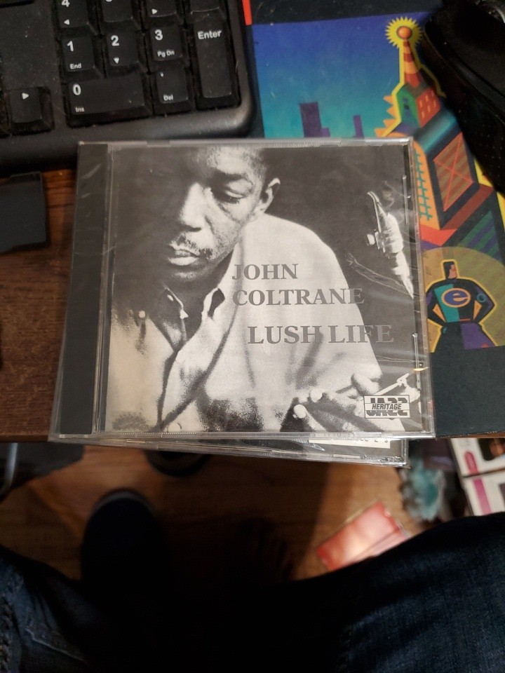 John Coltrane Lush Life CD 1993 Jazz Heritage NEW SEALED