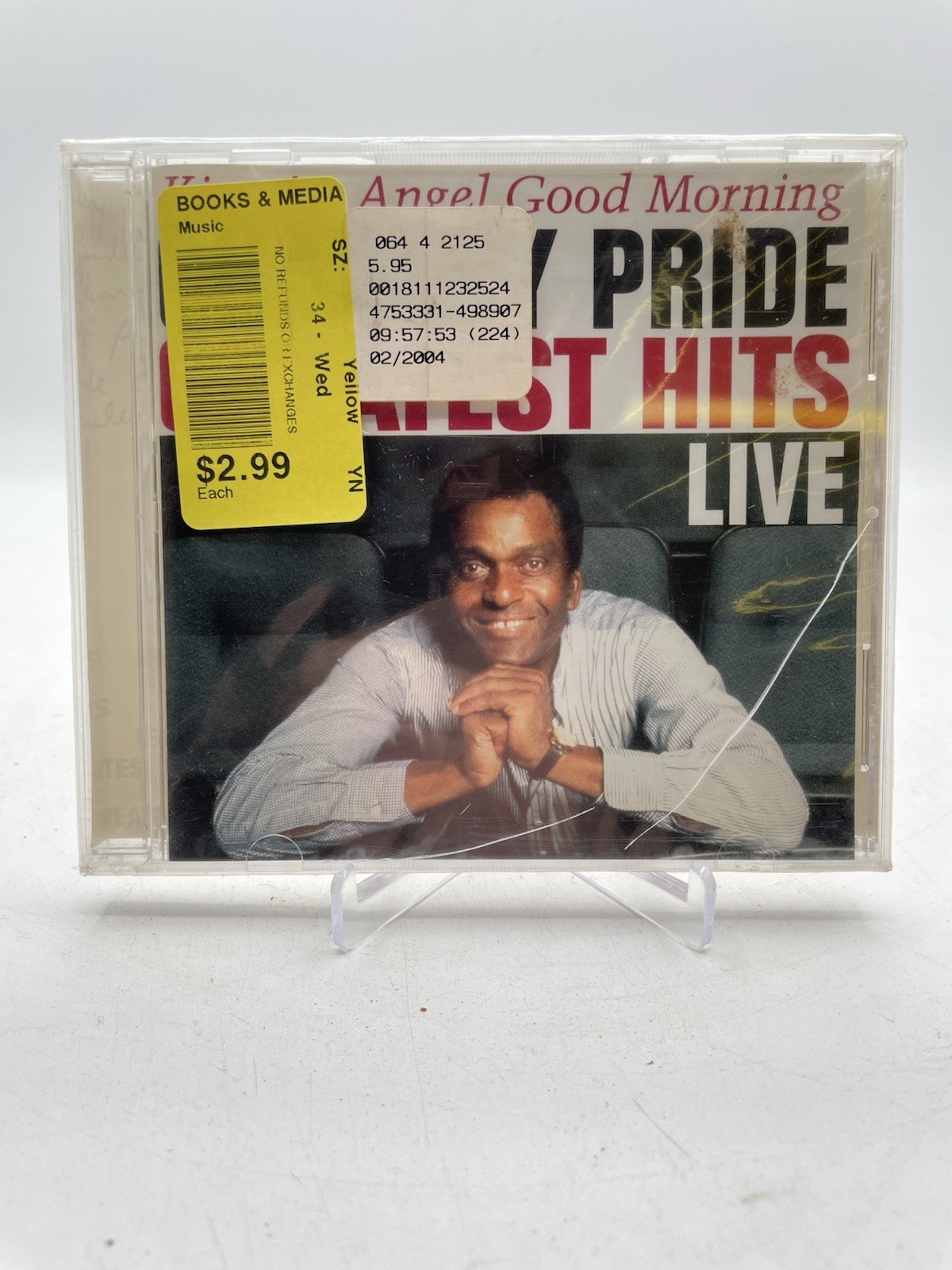 Charley Pride: Greatest Hits Live (Laserlight) *New and Sealed CD*