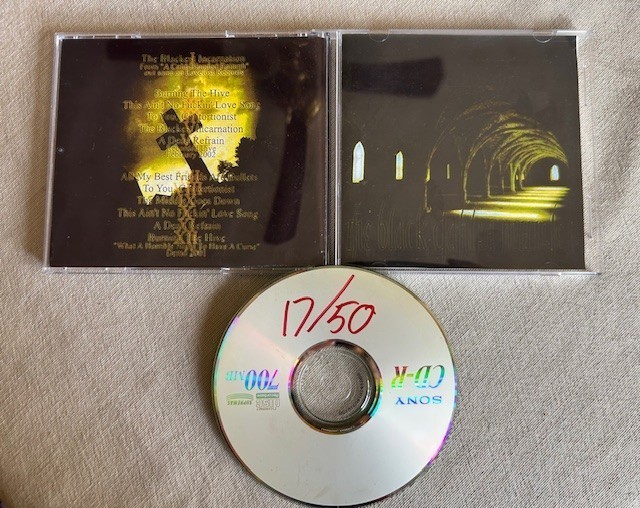 THE BLACK DAHLIA MURDER Buy Us A Van CD Demo 1st Ind Pr 2002 Ex #17/50 SO RARE