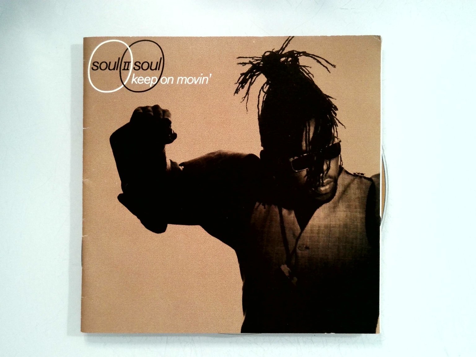 Soul II Soul – Keep On Movin’ CD 1989 BMG Club Edition Soul R&B Dance Virgin