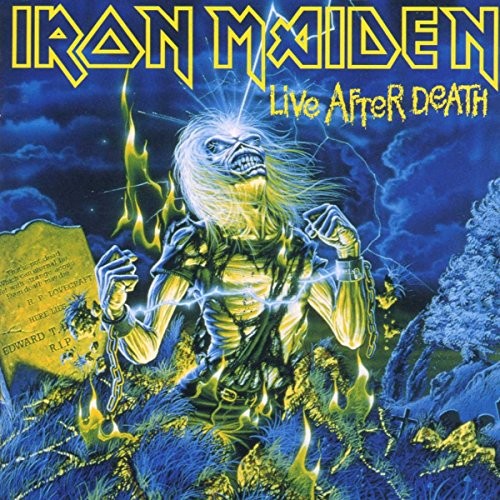 Live After Death – Iron Maiden CD WCVG The Cheap Fast Free Post