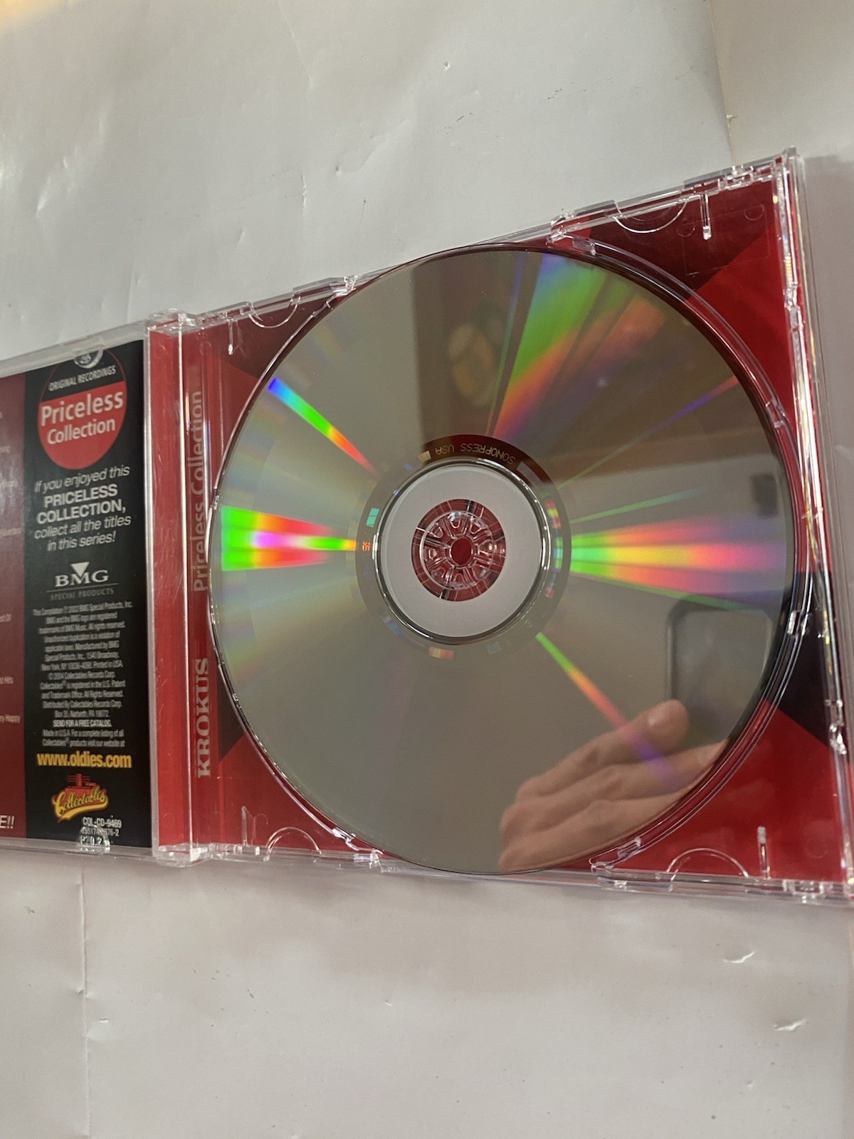 Krokus – Headhunter Blitz CD Ballroom Priceless Collection rare Version OOP